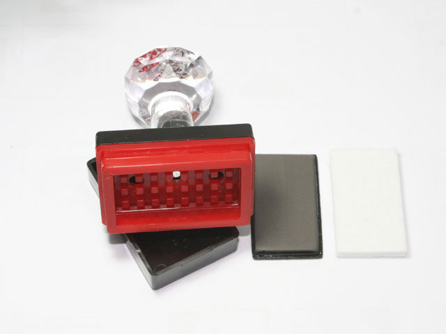 ด้าม+ยาง+โฟมหมึก Flash HY1632&nbsp;คริสตัล